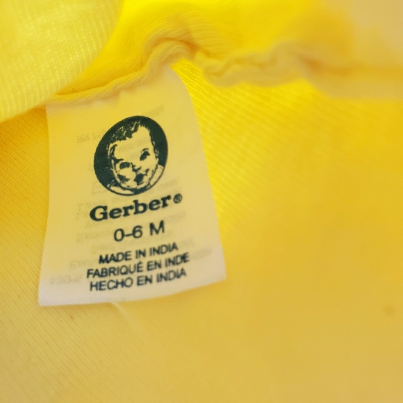 *7/$15* Gerber duck beanie size 0-6 months - Picture 3 of 3